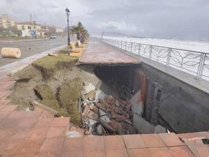 ciclone harry siderno