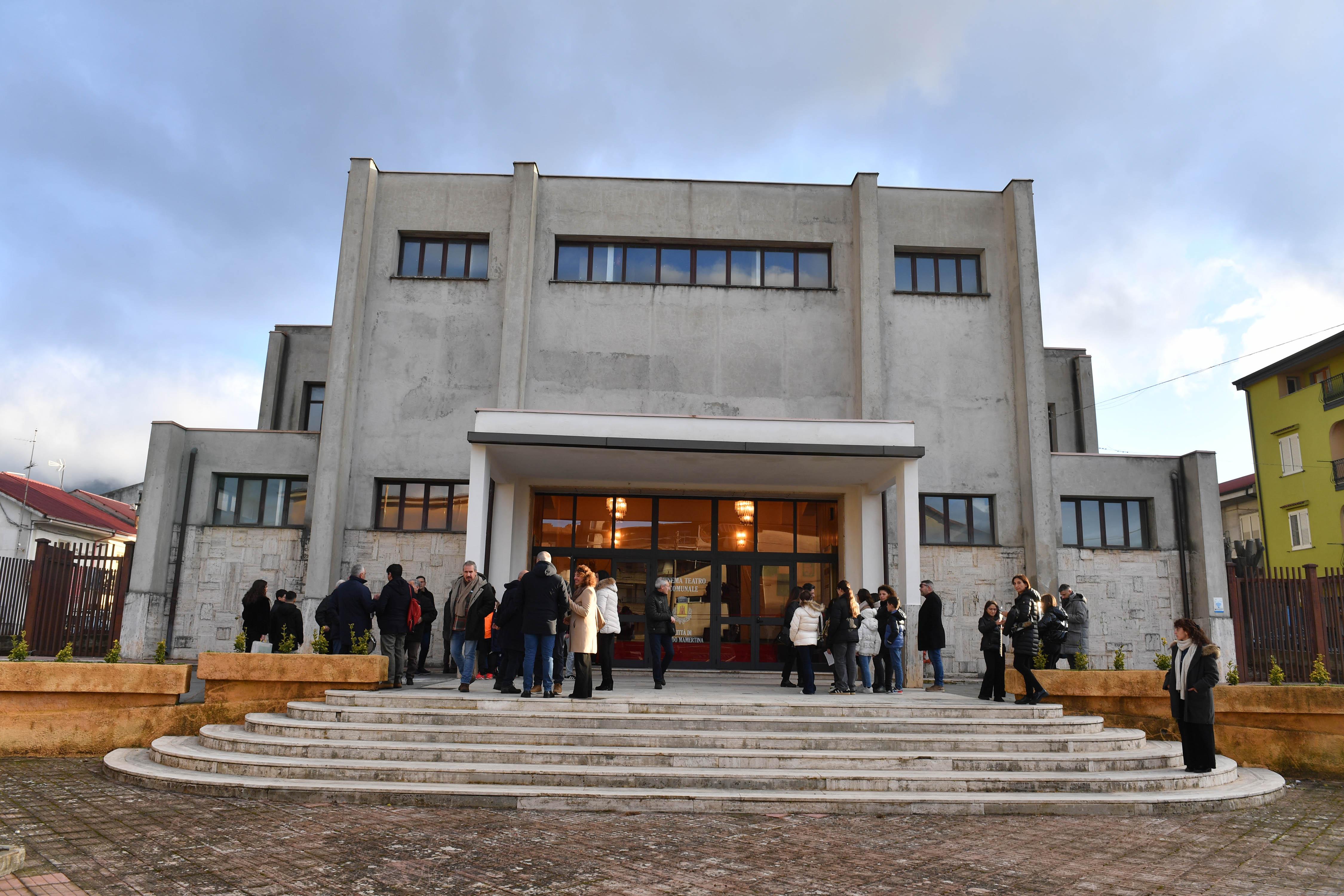 cinema teatro oppido