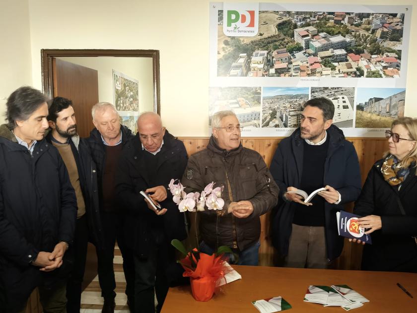 Reggio, inaugurazione Circolo Pd. Irto: ‘Politica vera contro gli imbrogli del centrodestra’