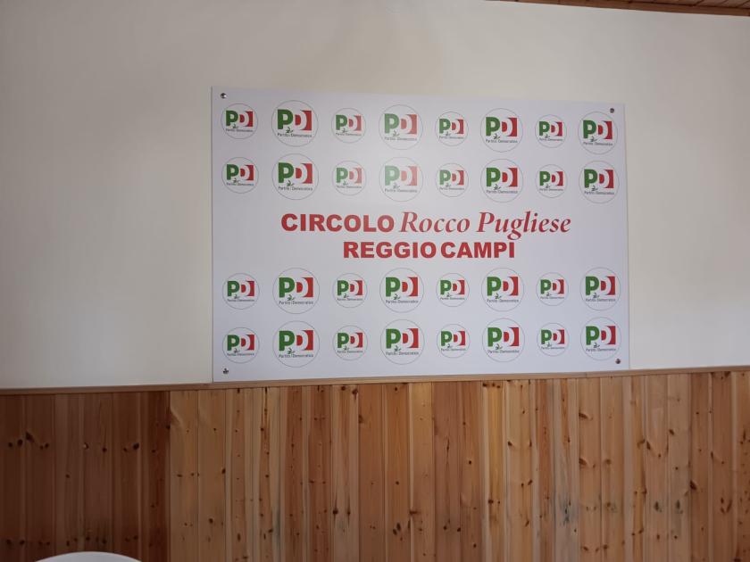Reggio, riaperta la storica sede Rocco Pugliese del Pd. Barreca: ‘Una risorsa per tutti, non solo un luogo di politica’