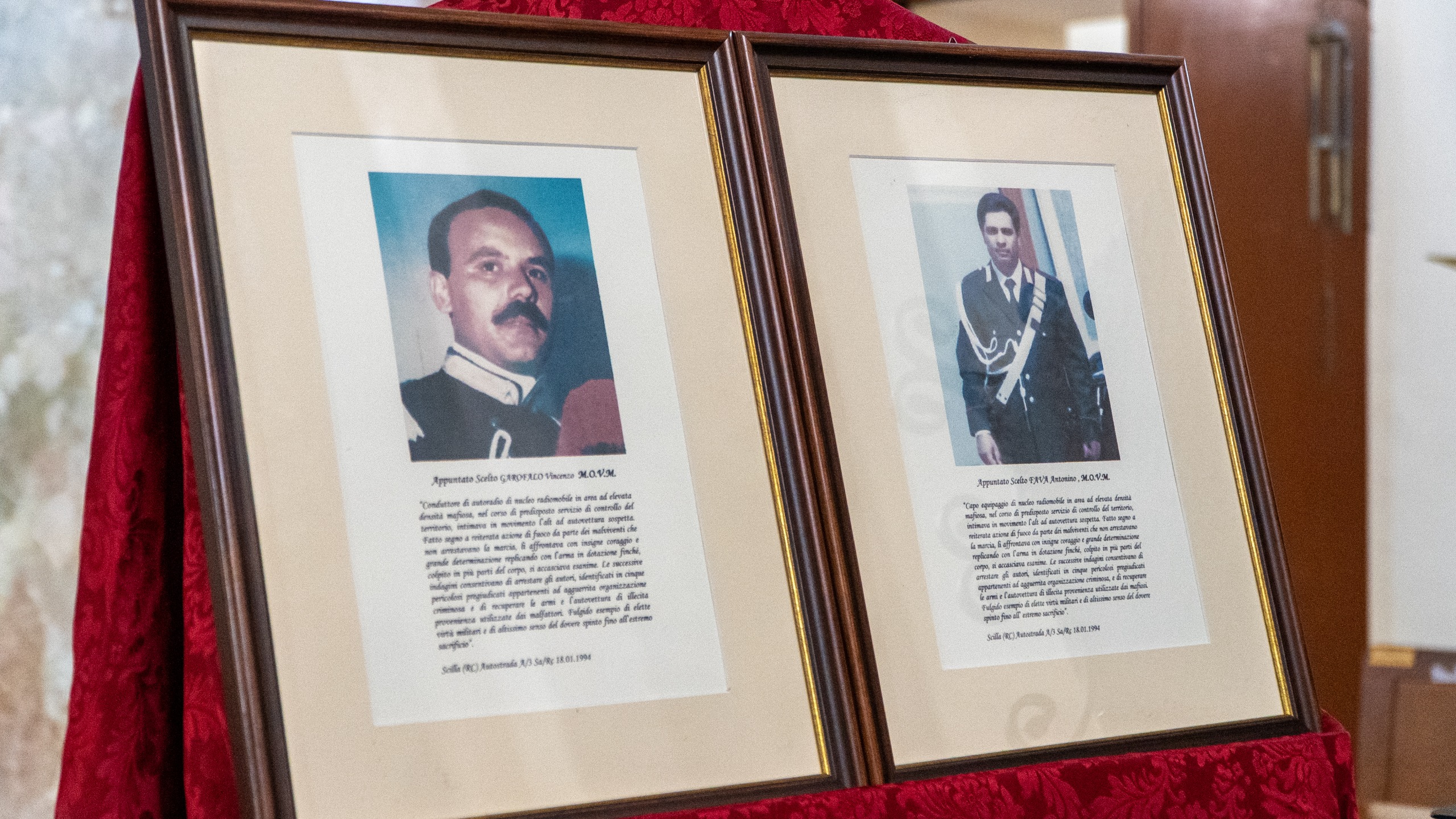 commemorazione fava e garofalo