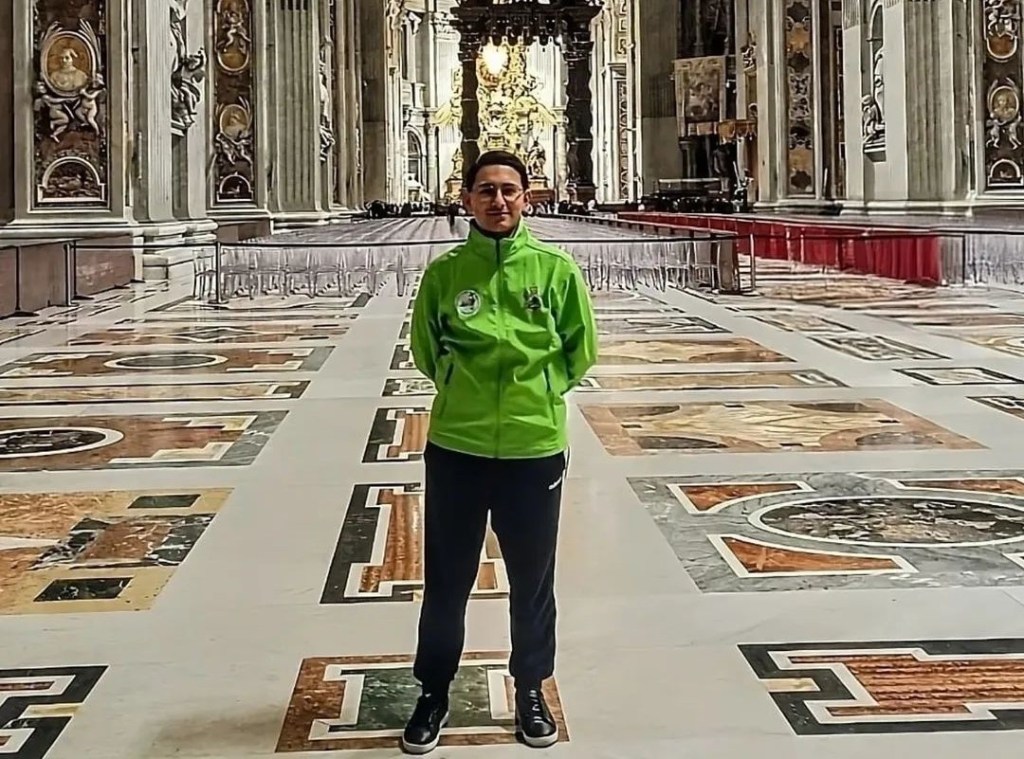 congiusta in vaticano