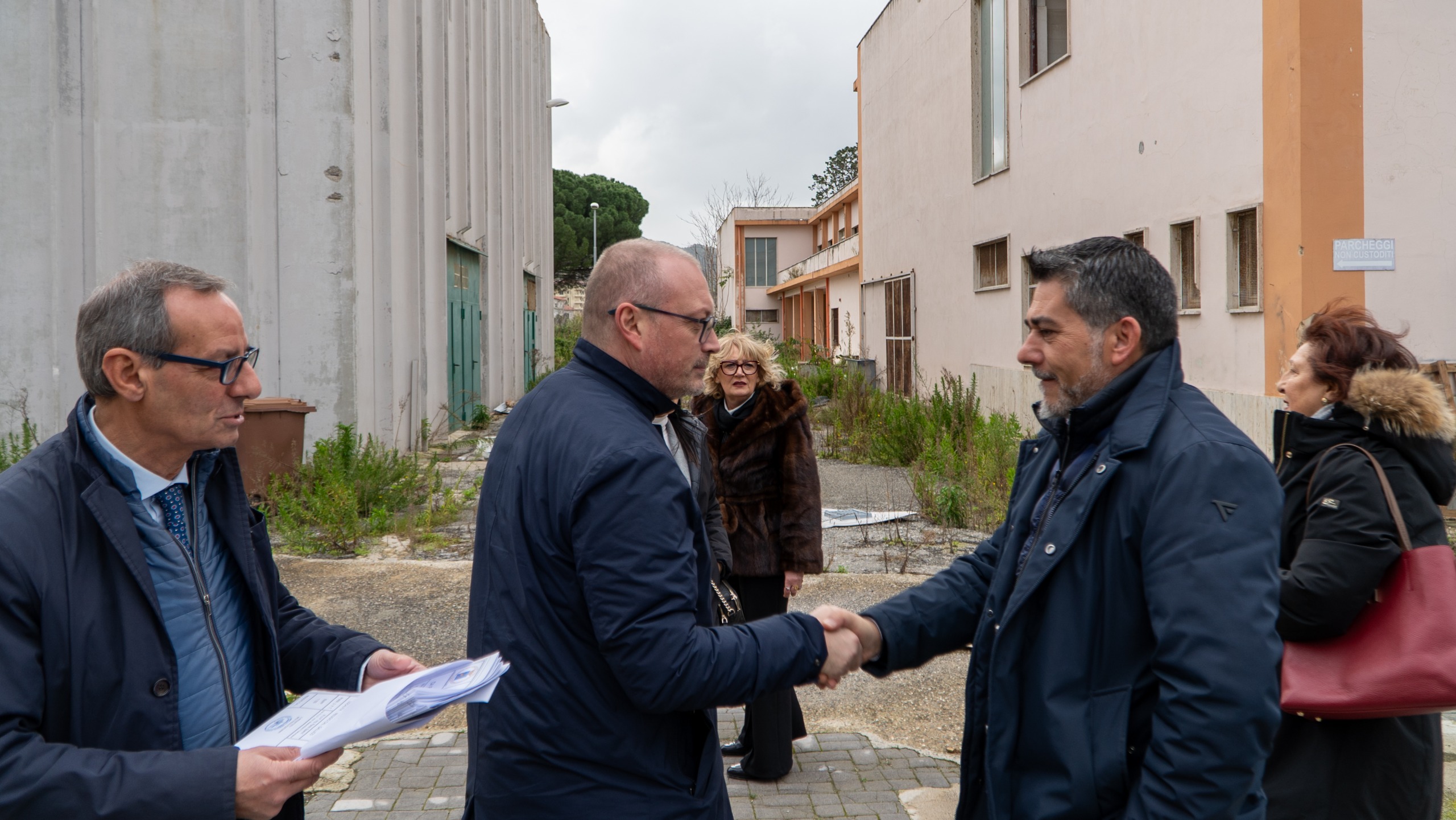 consegna scuola boccioni gallico