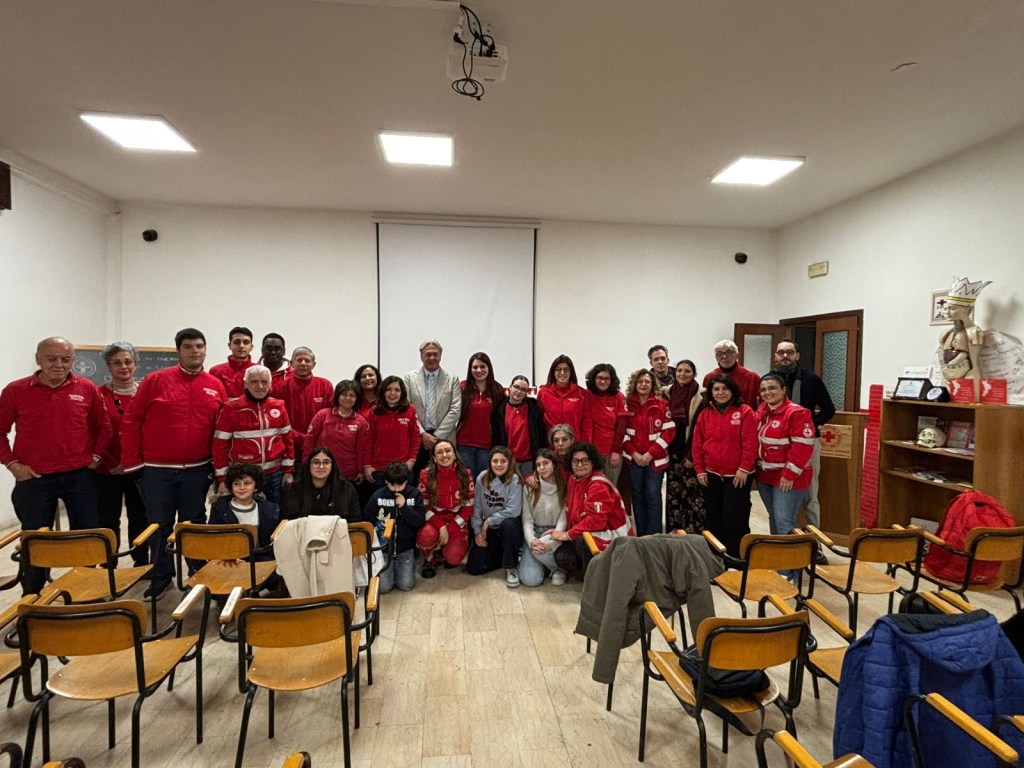 Cyberbullismo, ascolto e consapevolezza: Croce Rossa di Reggio al fianco dei giovani – FOTO