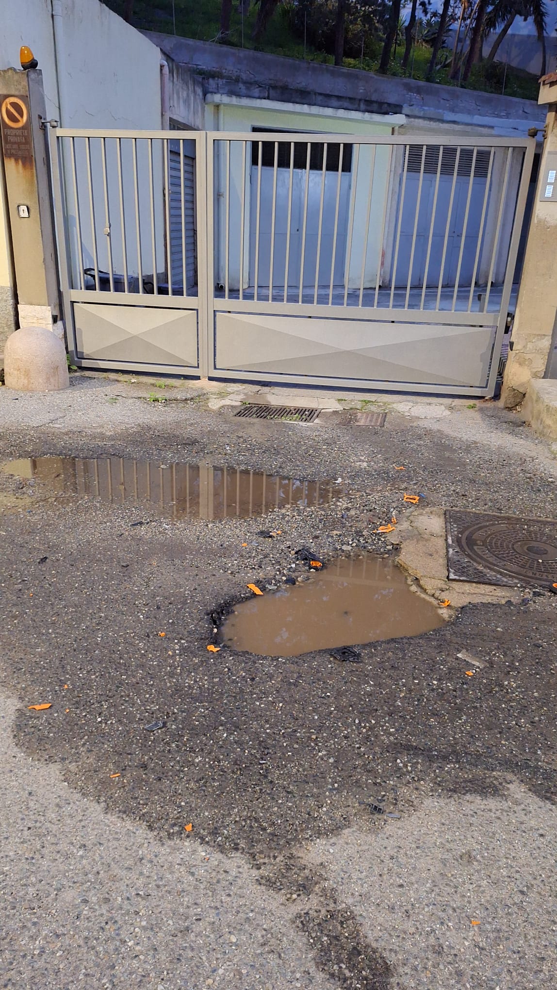 degrado via villini svizzeri rc