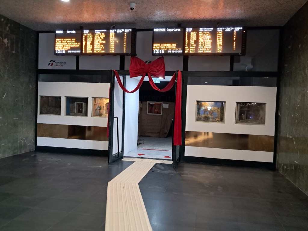 foto presepio location