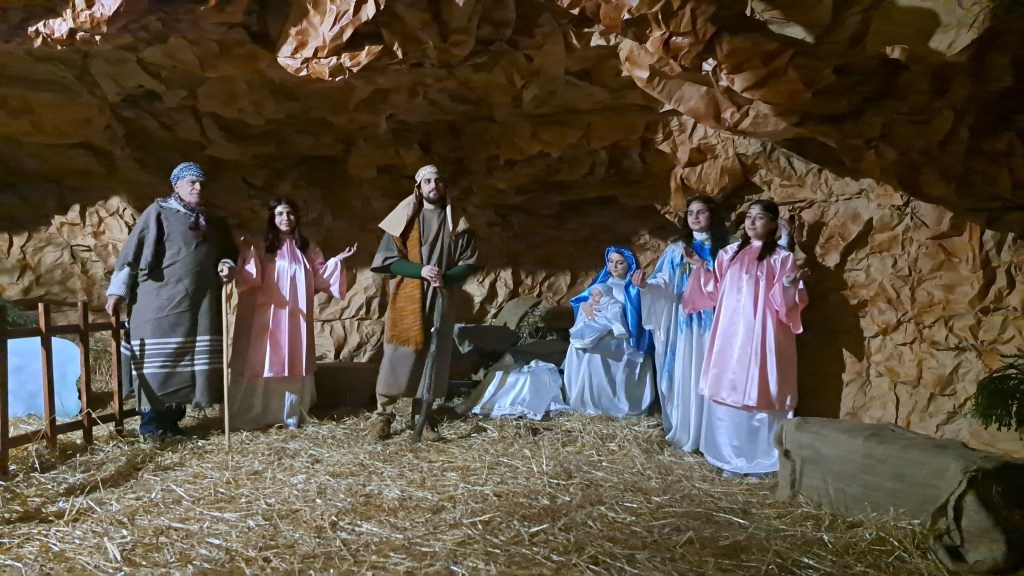 Reggio celebra il Natale con il Presepe Vivente del rione Modena