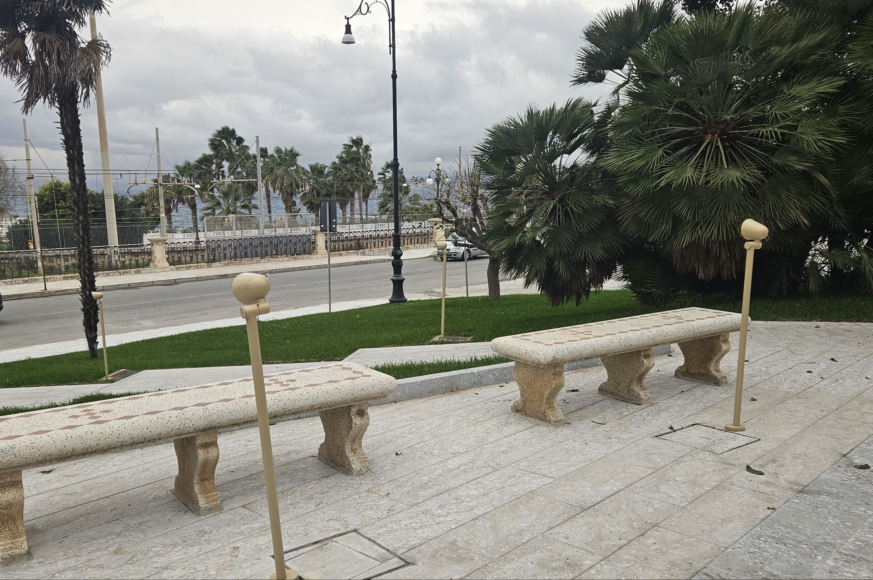 illuminazione lungomare rc