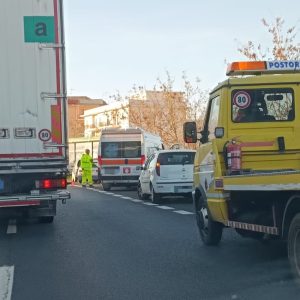 Reggio Calabria, incidente sulla A2: 15 veicoli coinvolti, chiusa carreggiata