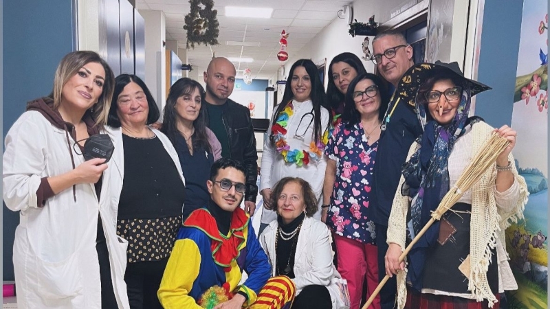 la befana in pediatria