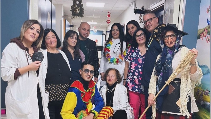 la befana in pediatria