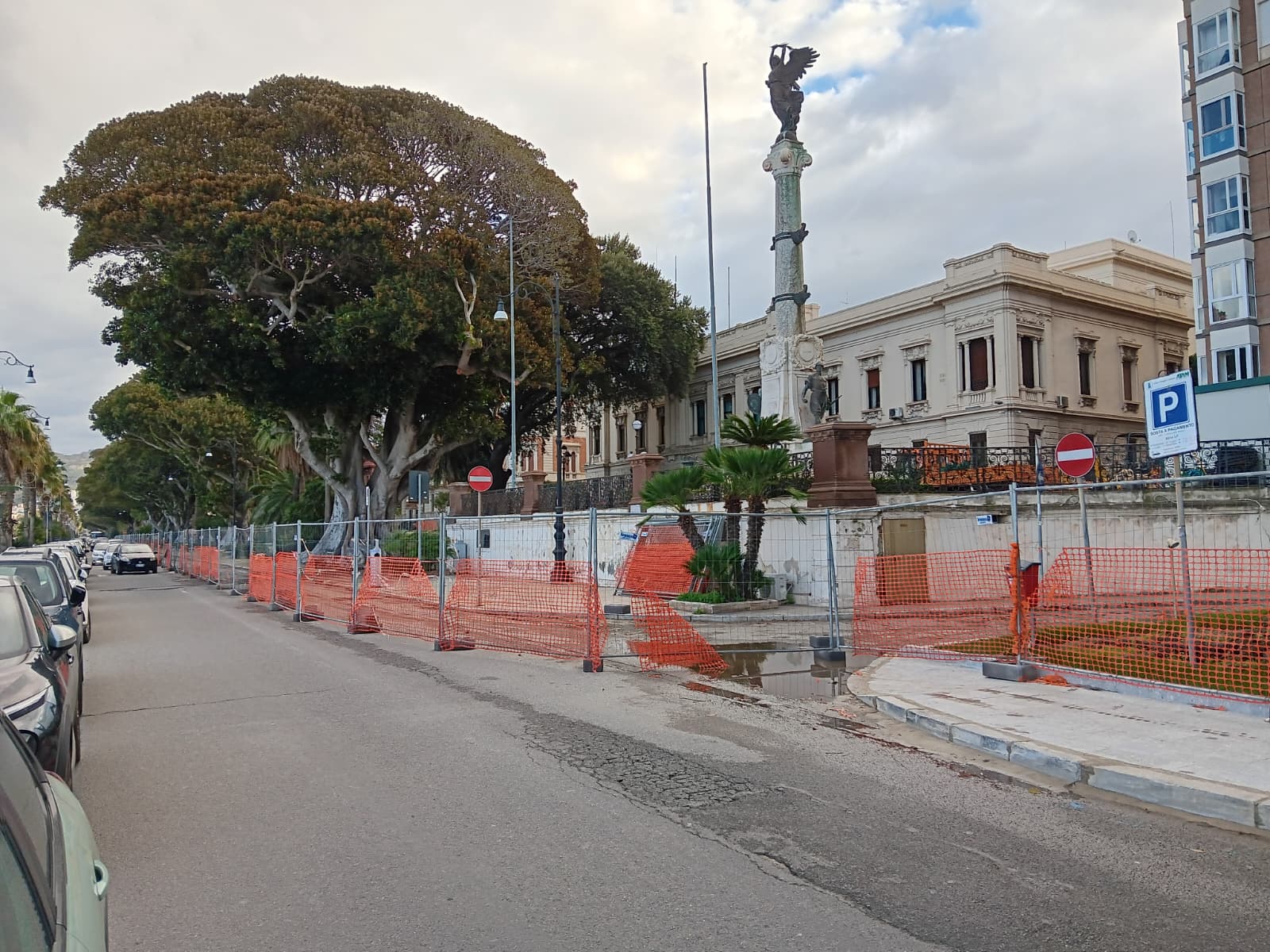 lavori corso matteotti terzo lotto ()