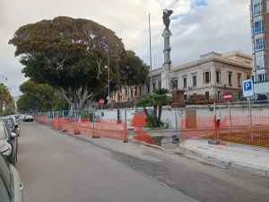 lavori corso matteotti terzo lotto ()