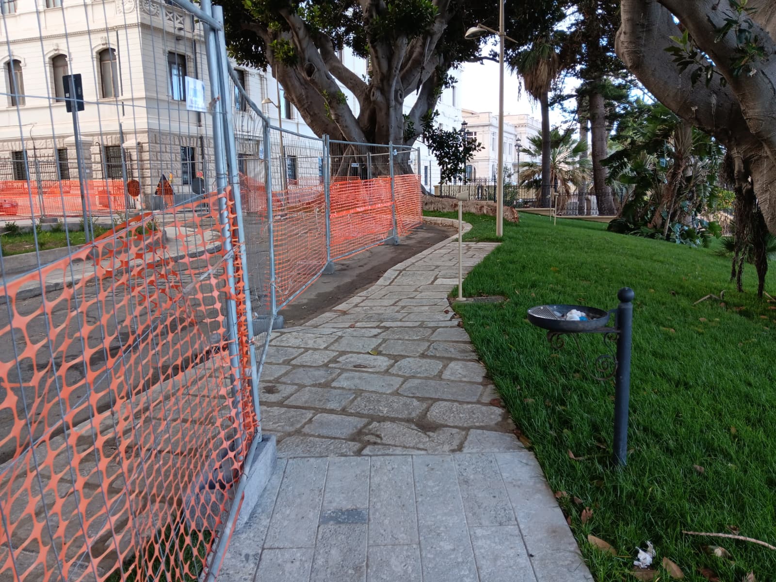 lavori corso matteotti terzo lotto ()