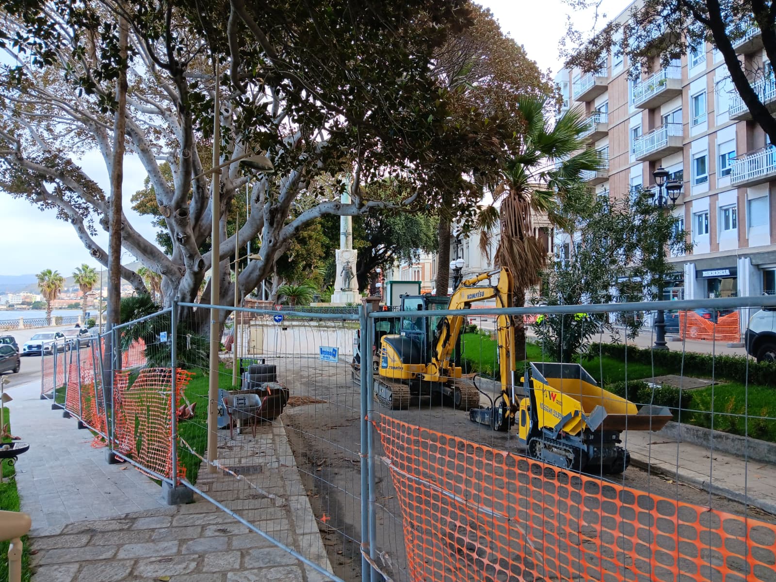 lavori corso matteotti terzo lotto ()