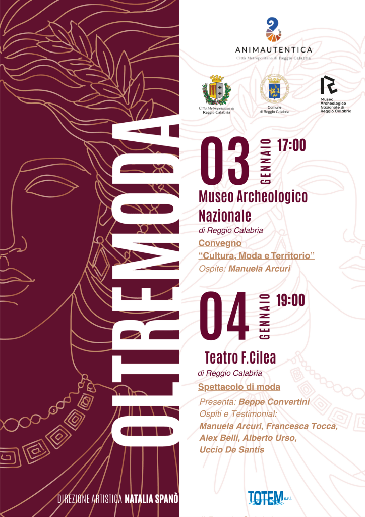 locandina Oltremoda Reggio Calabria