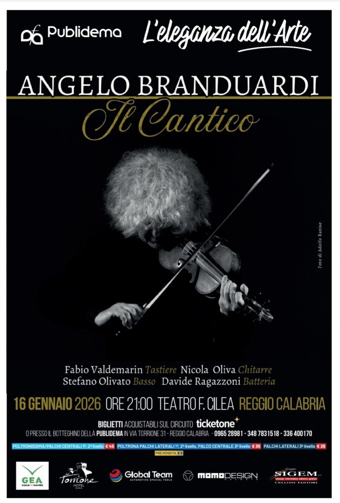 locandina angelo branduardi