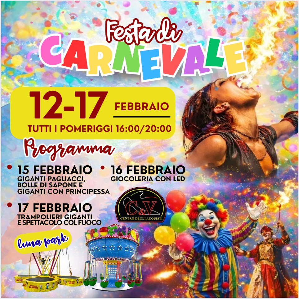 locandina carnevale cev