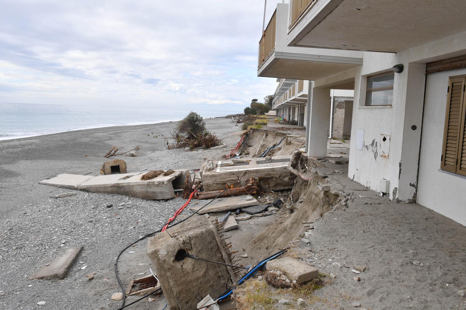 maltempo bova melito