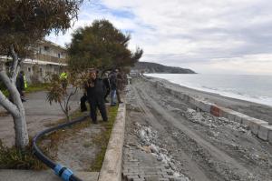 maltempo bova melito