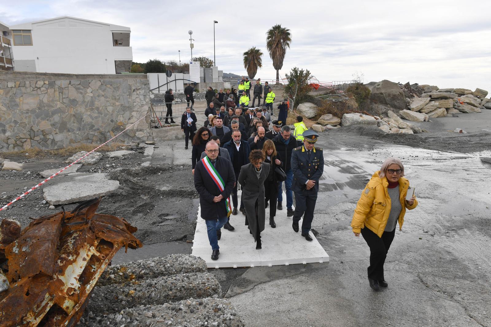 maltempo bova melito