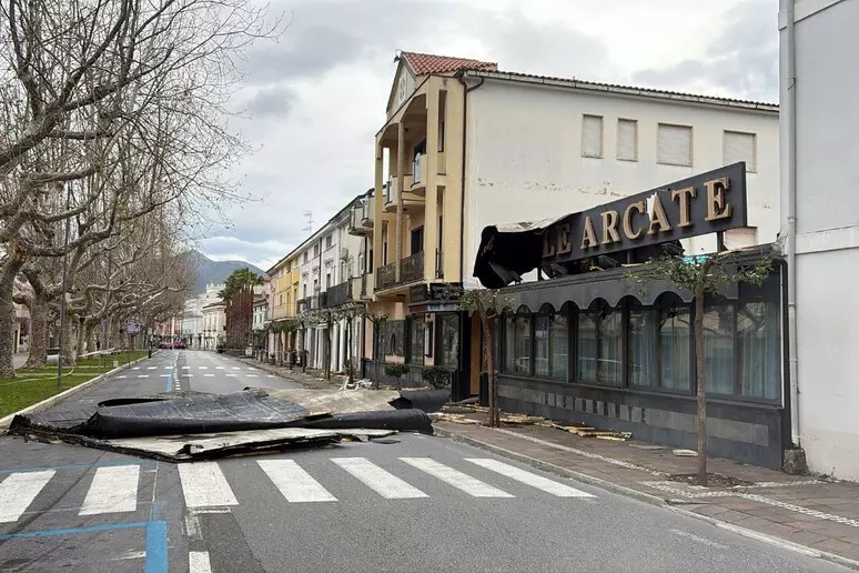 maltempo calabria