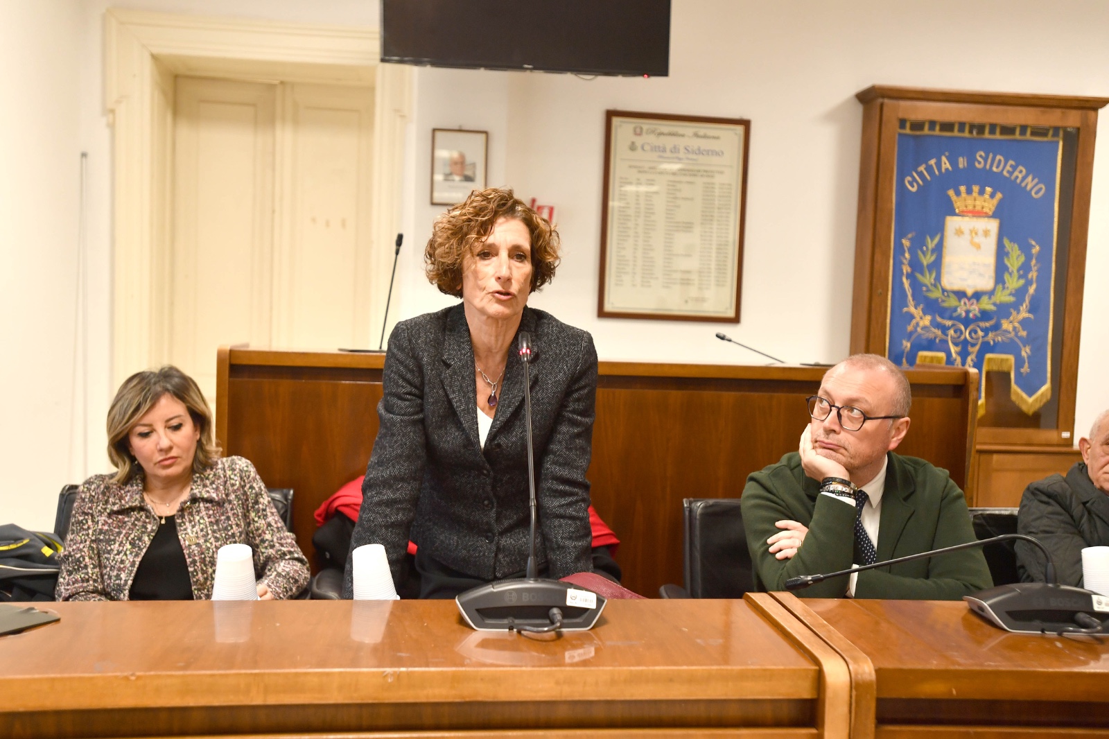 maltempo incontro siderno