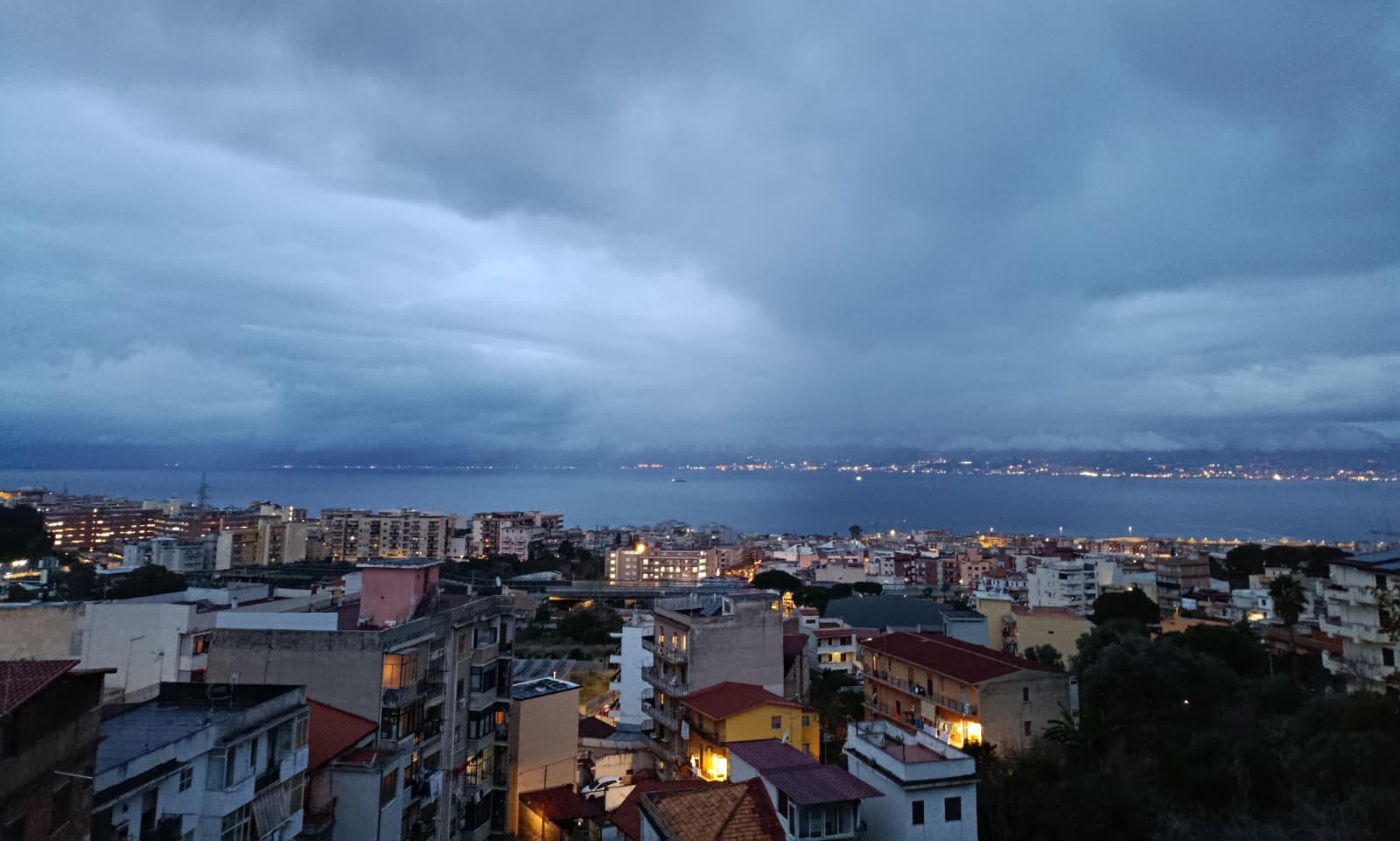 maltempo reggio calabria