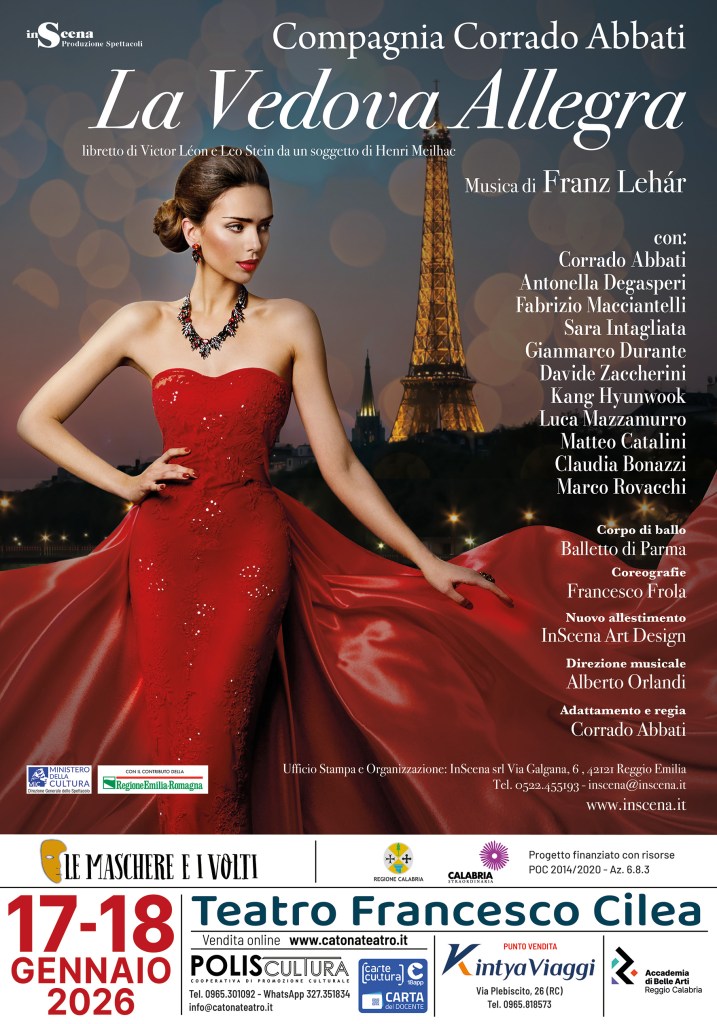 manifesto la vedova allegra x