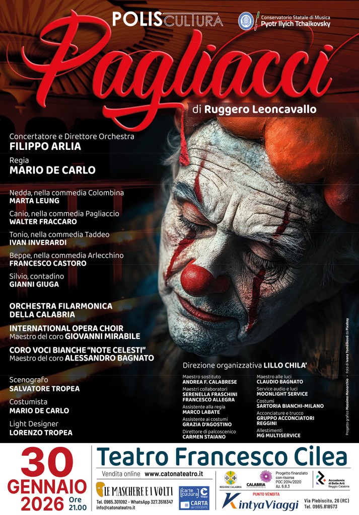 manifesto pagliacci x