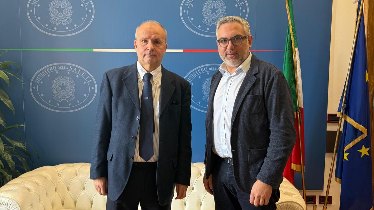 ministro schillaci denis nesci