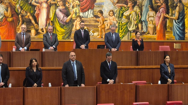 minuto silenzio crans montana consiglio regionale