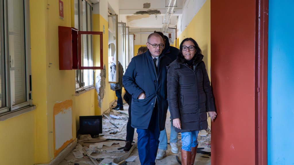 Al via i lavori per la demolizione e ricostruzione dell’Istituto Nostro Repaci di Villa San Giovanni 