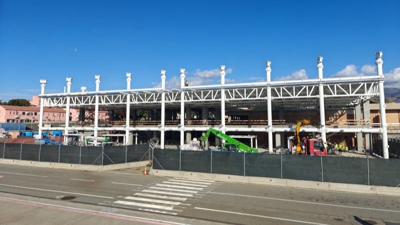 Aeroporto T.Minniti, Minasi: ‘Ripristinare subito il pontile d’imbarco per Messina’