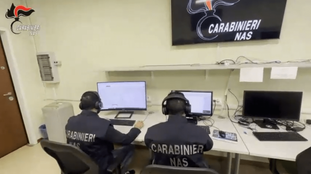 operazione nas cc rc ()