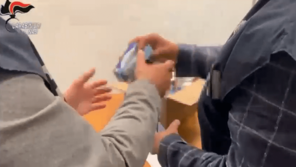 operazione nas cc rc ()