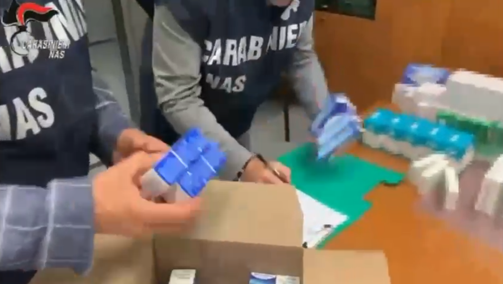 operazione nas cc rc ()