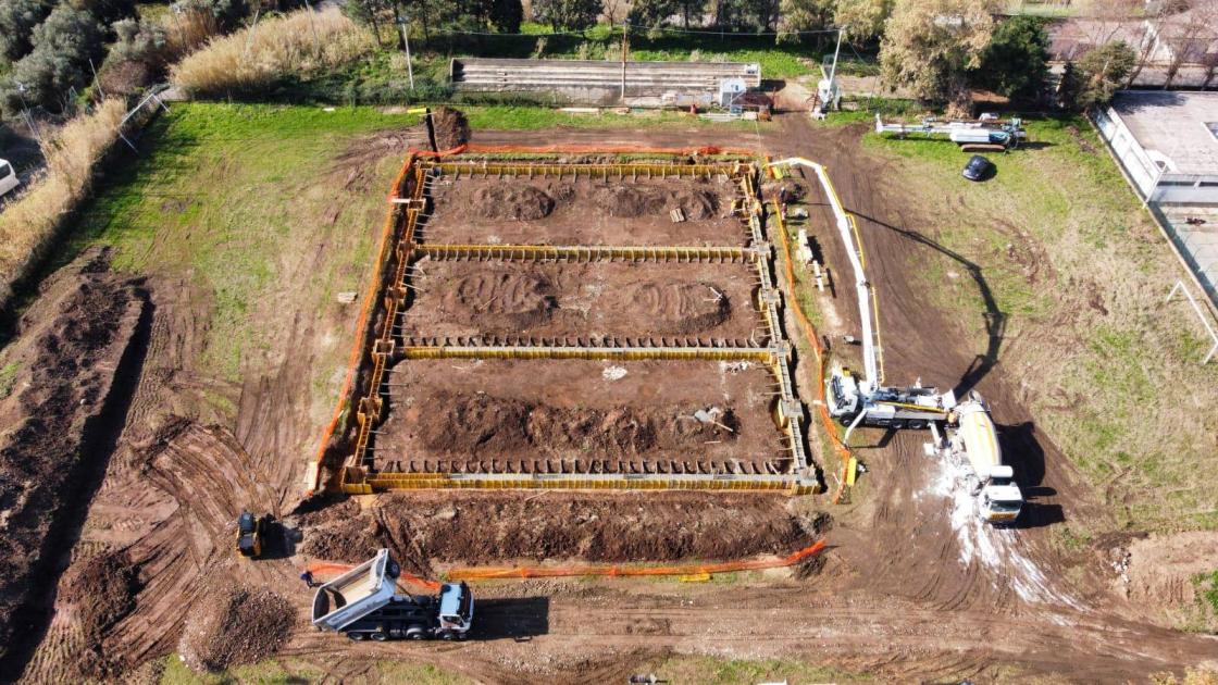 Palmi, nuova variante per il Palazzetto dello Sport