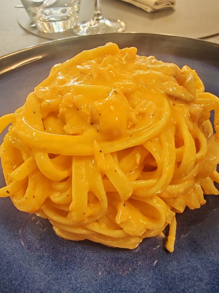 pasta salmone osteria marinara