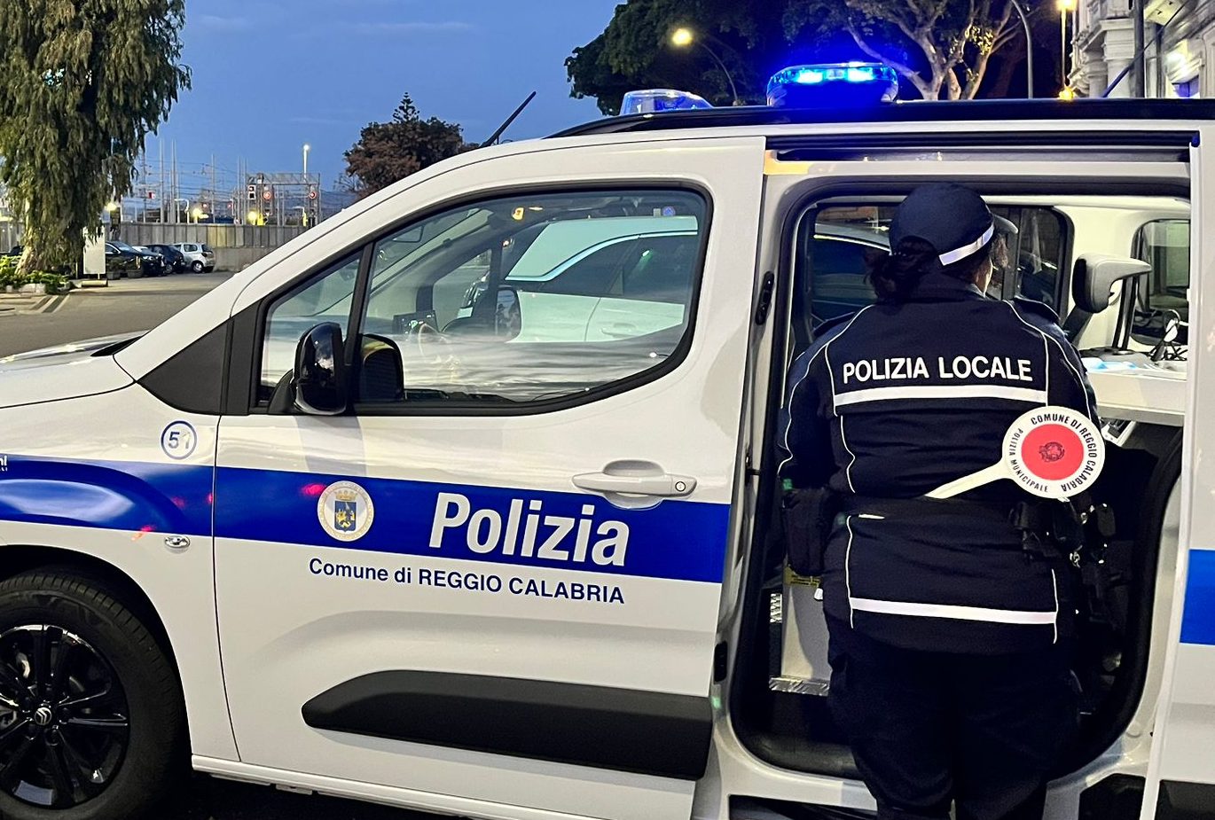 polizia locale rc