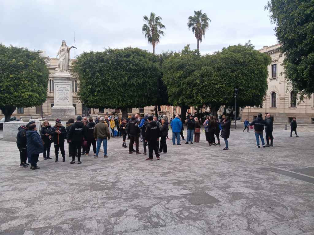 protesta associazioni sportive atletica