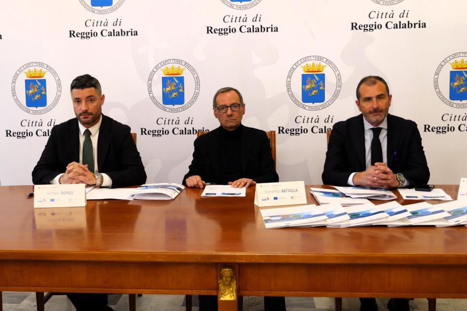 A Palazzo San Giorgio la presentazione di ‘Reggio Calabria Incontra: un progetto per costruire comunità e futuro’