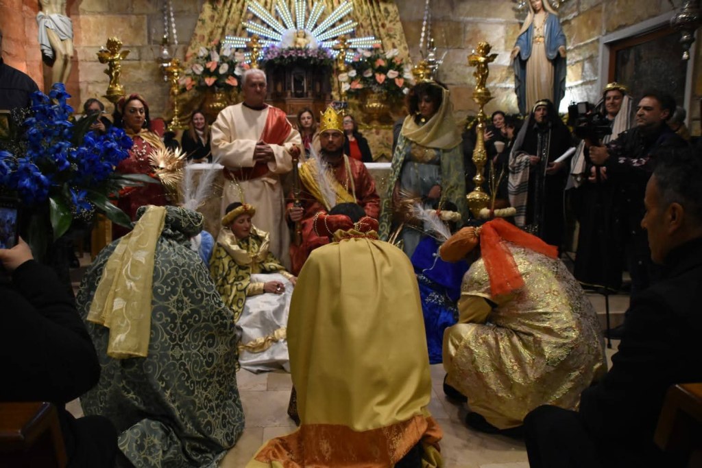 Corteo dei Re Magi alla Cittadella dell’Immacolata di Bagnara