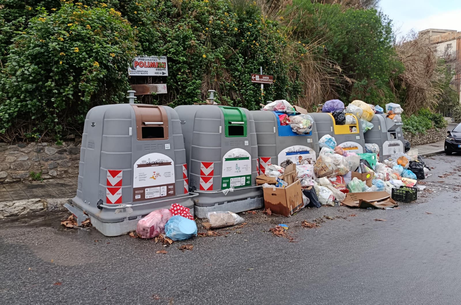 rifiuti eremo