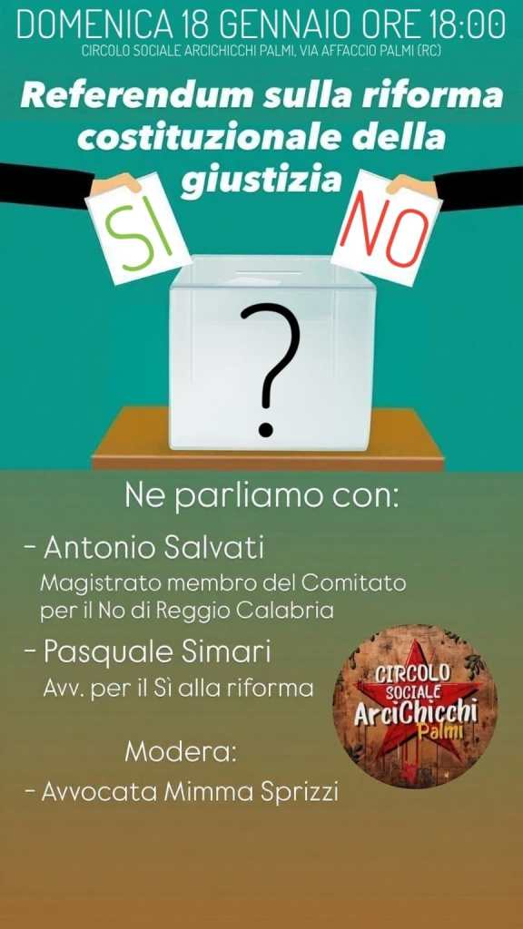 riforma circolo arci palmi locandina
