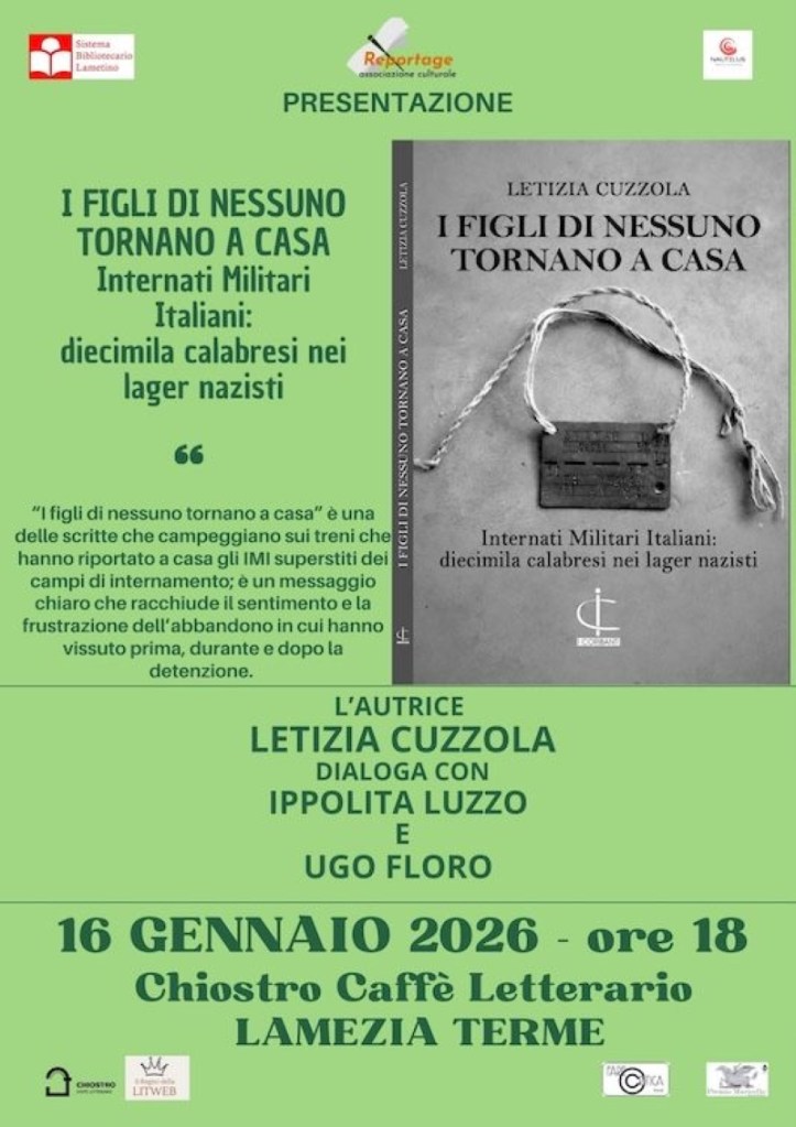 saggio letizia cuzzola locandina