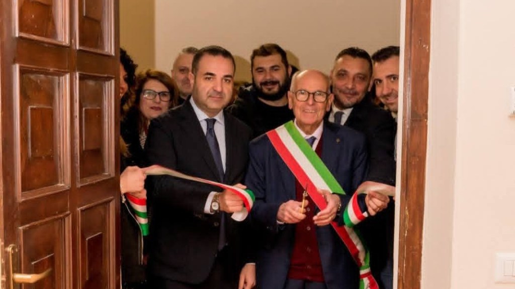 sala immersiva tommaso campanella inaugurazione