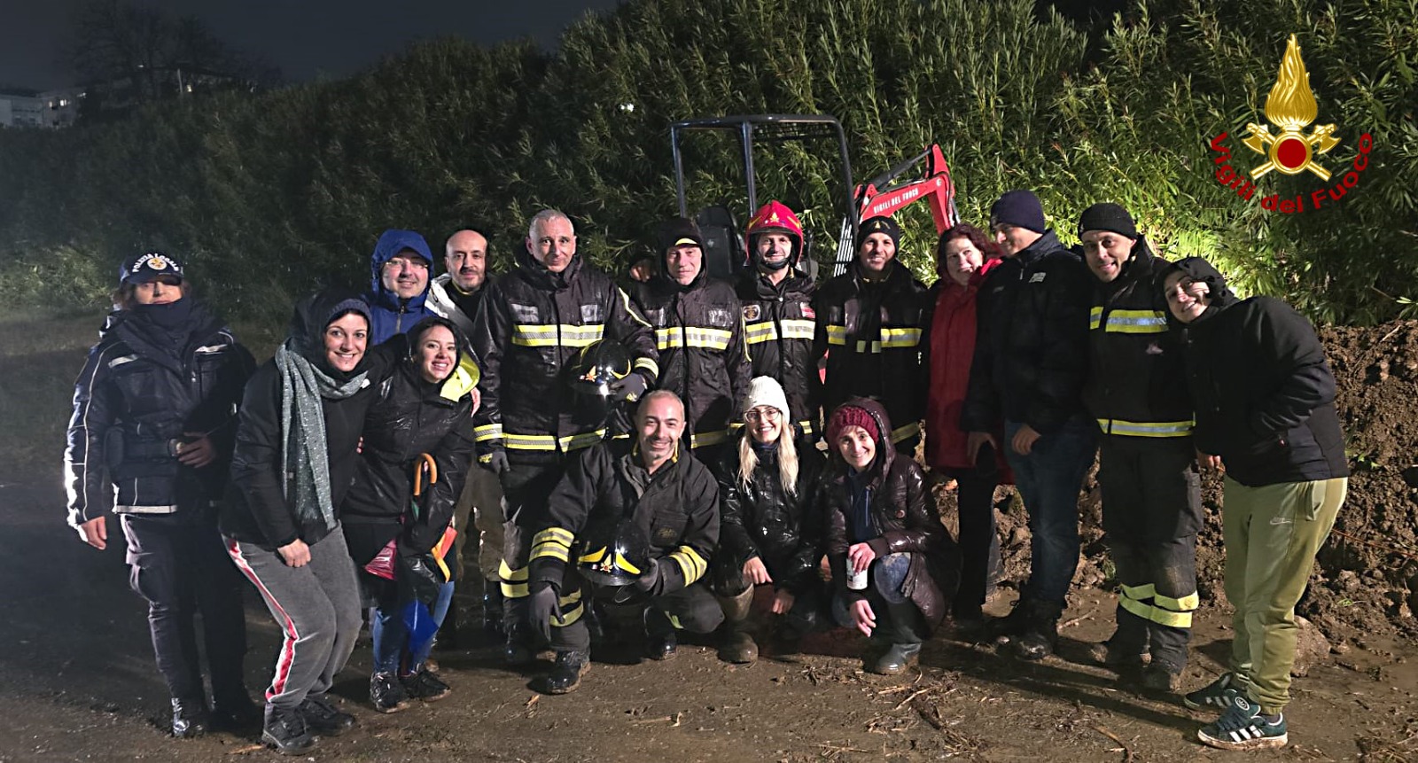 salvataggio cuccioli cane