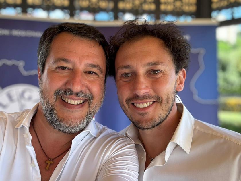 Elezioni a Reggio, arriva Salvini per aprire la campagna elettorale della Lega