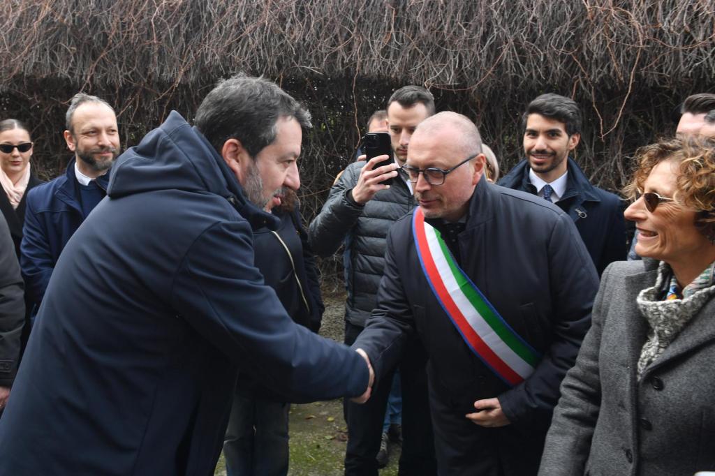salvini versace